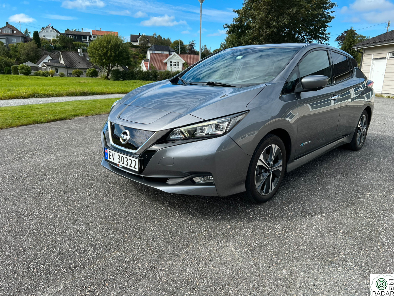 NISSAN Leaf 40kWh 40kWh Tekna