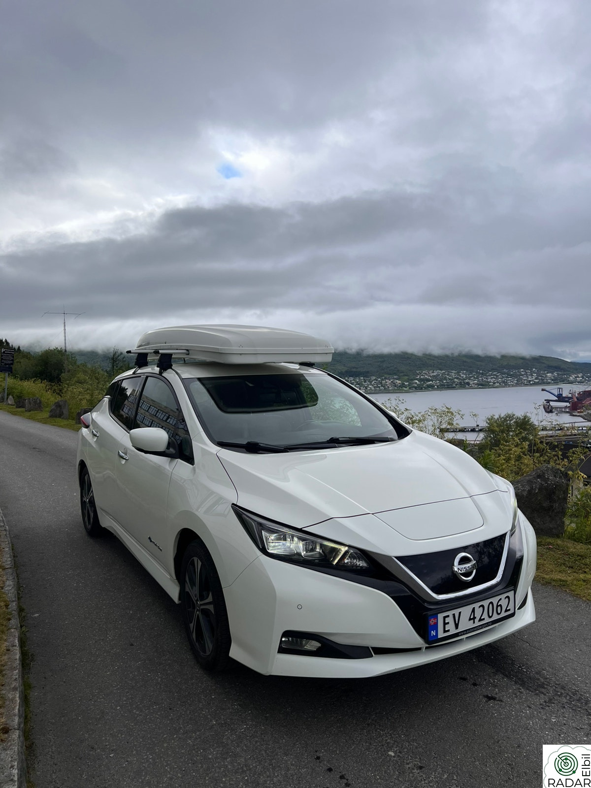 NISSAN Leaf 40kWh 40kWh Tekna, 1 eier, Langkjørt, Skiboks