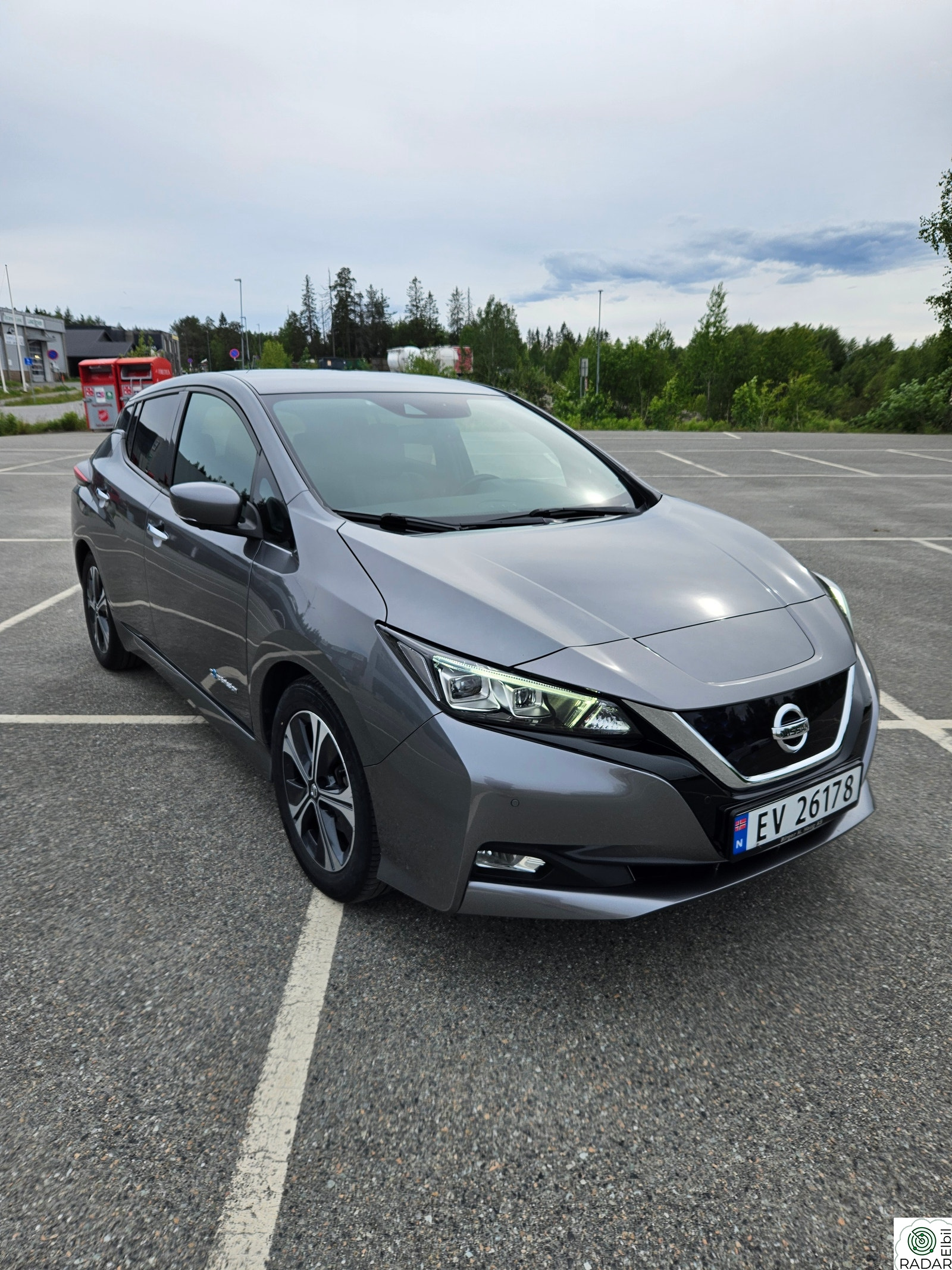 NISSAN Leaf 40kWh 40kWh Tekna