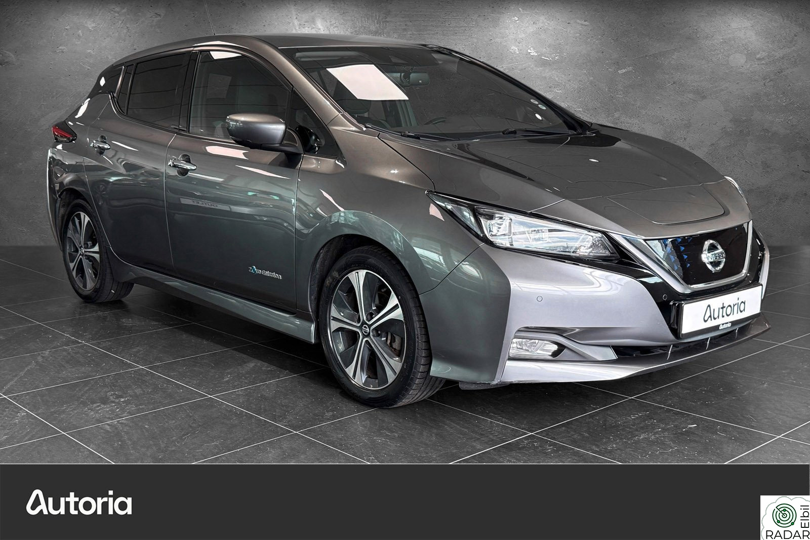NISSAN Leaf 40kWh 40kWh Tekna/NORSK/FULLSKINN/BOSE/