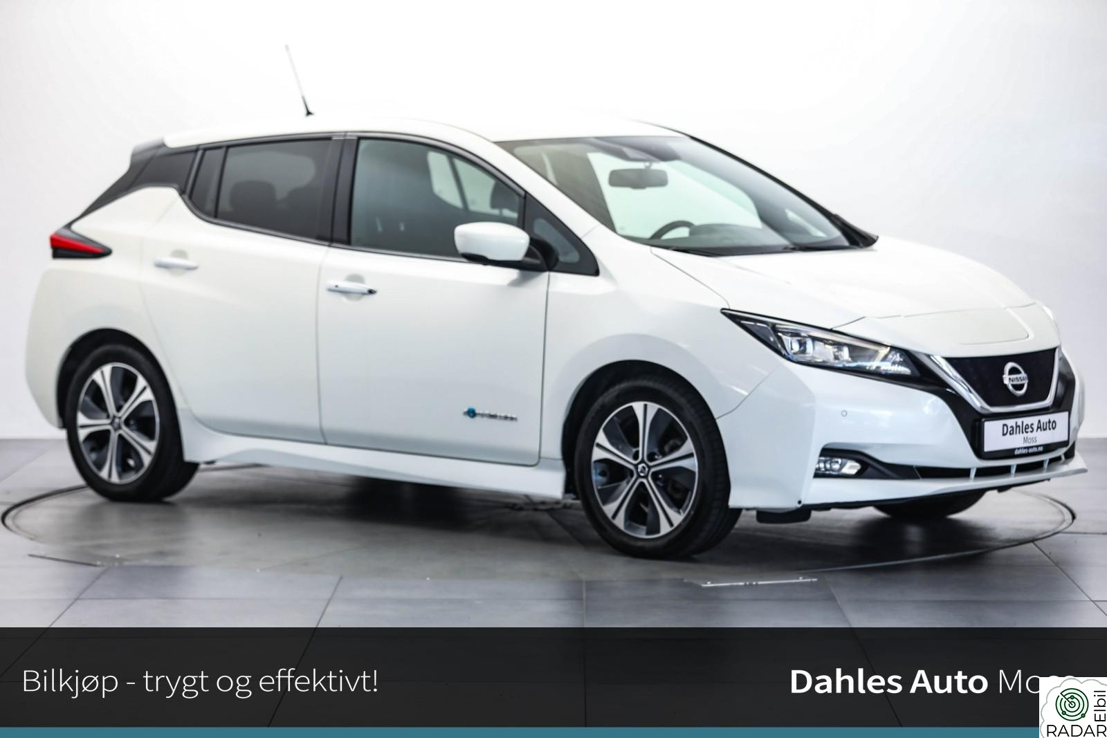 NISSAN Leaf 40kWh 40kWh Tekna/Bose/360Kamera/Rattvarme/Skinn/ACC