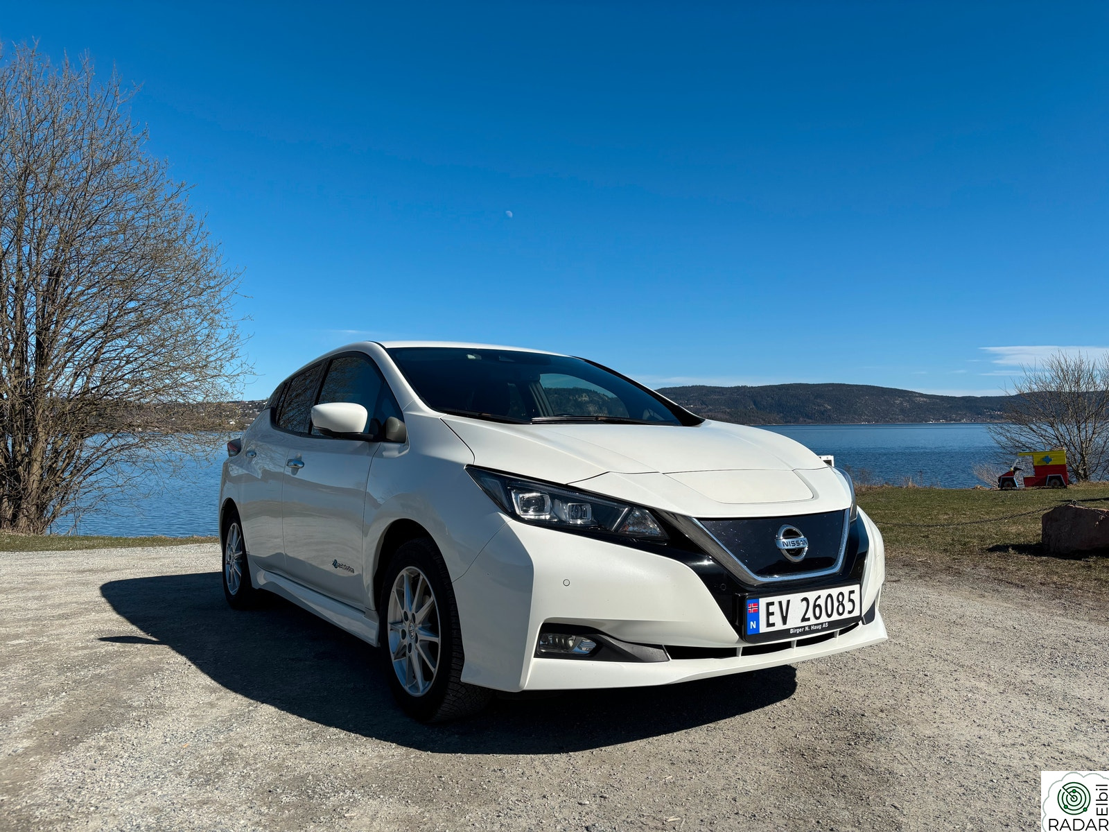 NISSAN Leaf 40kWh 40kWh TEKNA/NAVI/SKINN/360 ryggekamera/BOSE