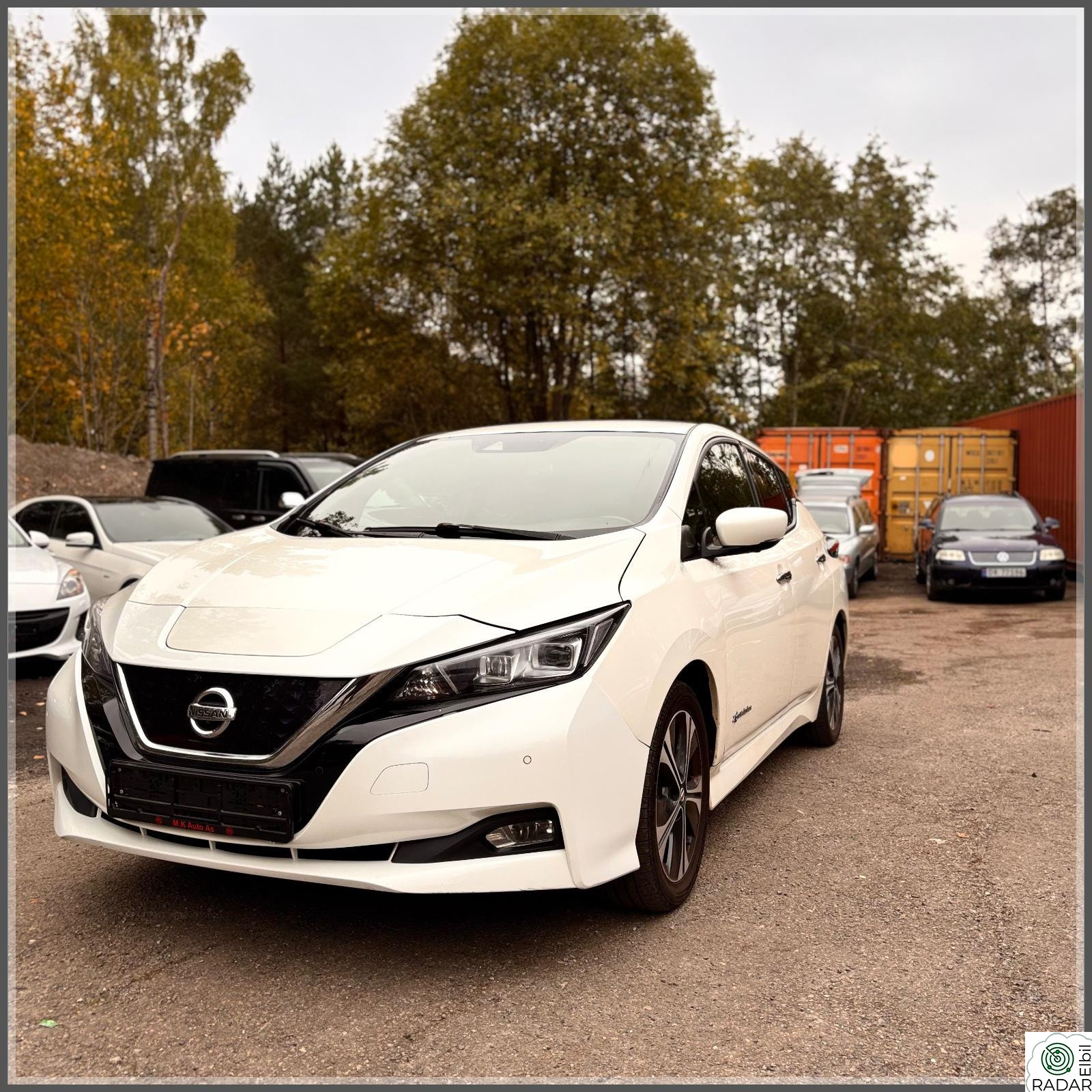 NISSAN Leaf 40kWh Nissan_Leaf_2018//Eu-Godkjent_08_2027.Kun_1EIER,