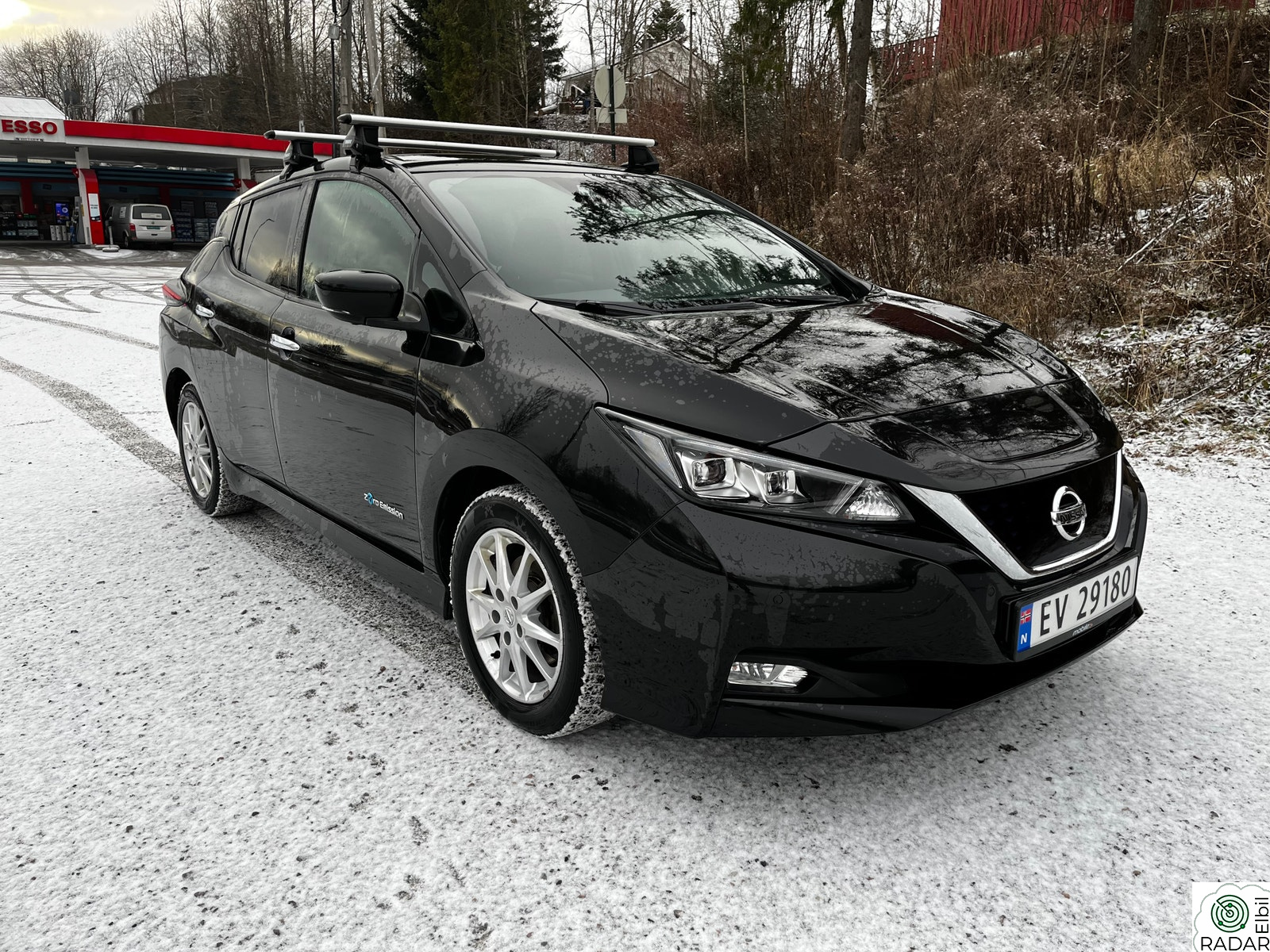 NISSAN Leaf 40kWh 40kWh Tekna Topputstyrt