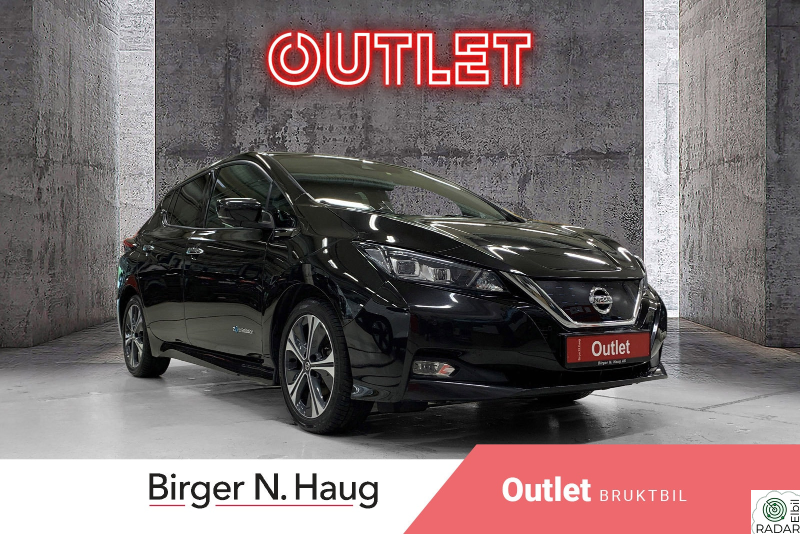 NISSAN Leaf 40kWh 40kWh Tekna 360 kamera/EU2028/Adaptiv cruise