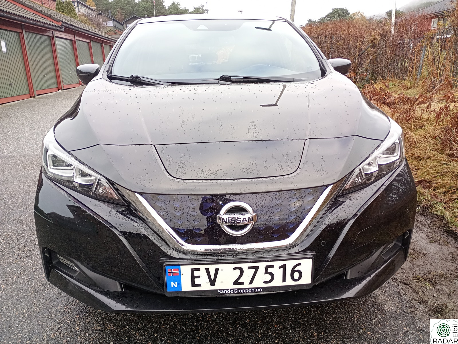 NISSAN Leaf 40kWh 40kWh Tekna NY EU, NY SERVICE, LAV KM