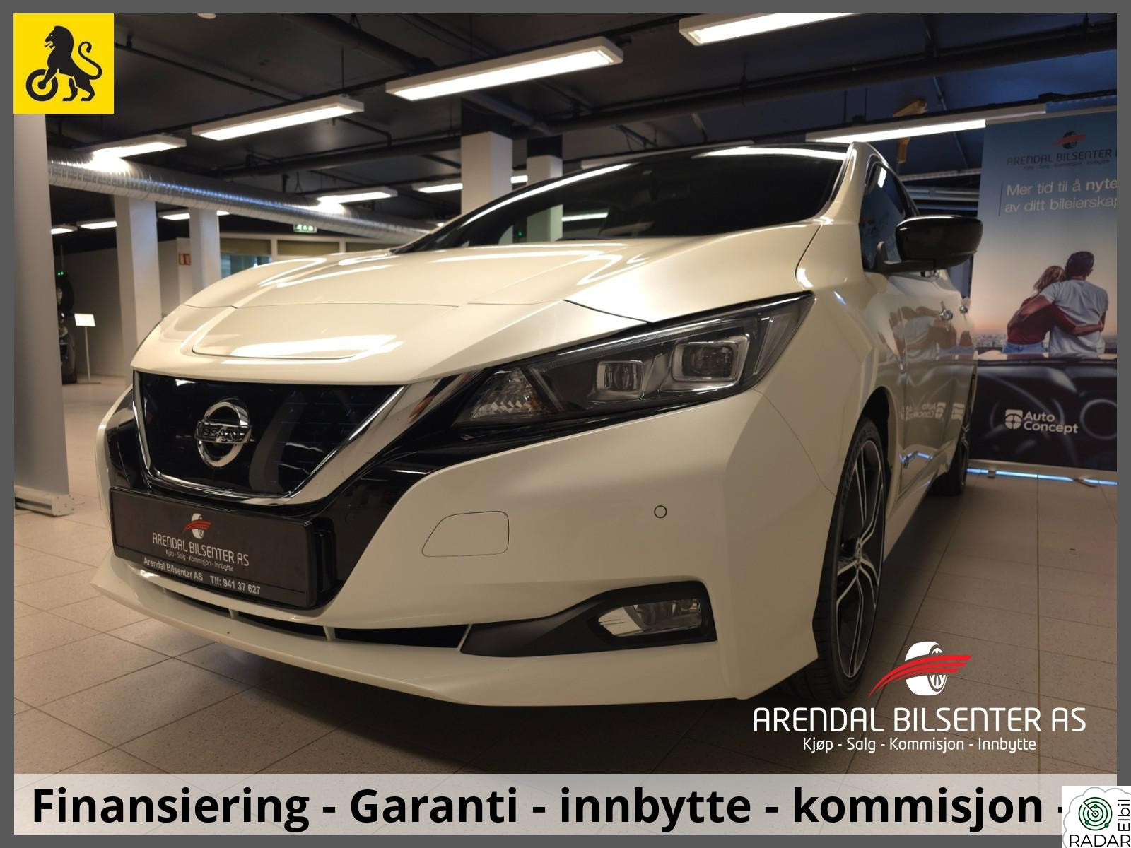 NISSAN Leaf 40kWh 40kWh / NY EU / LAVKM / VELHOLDT / TEKNA