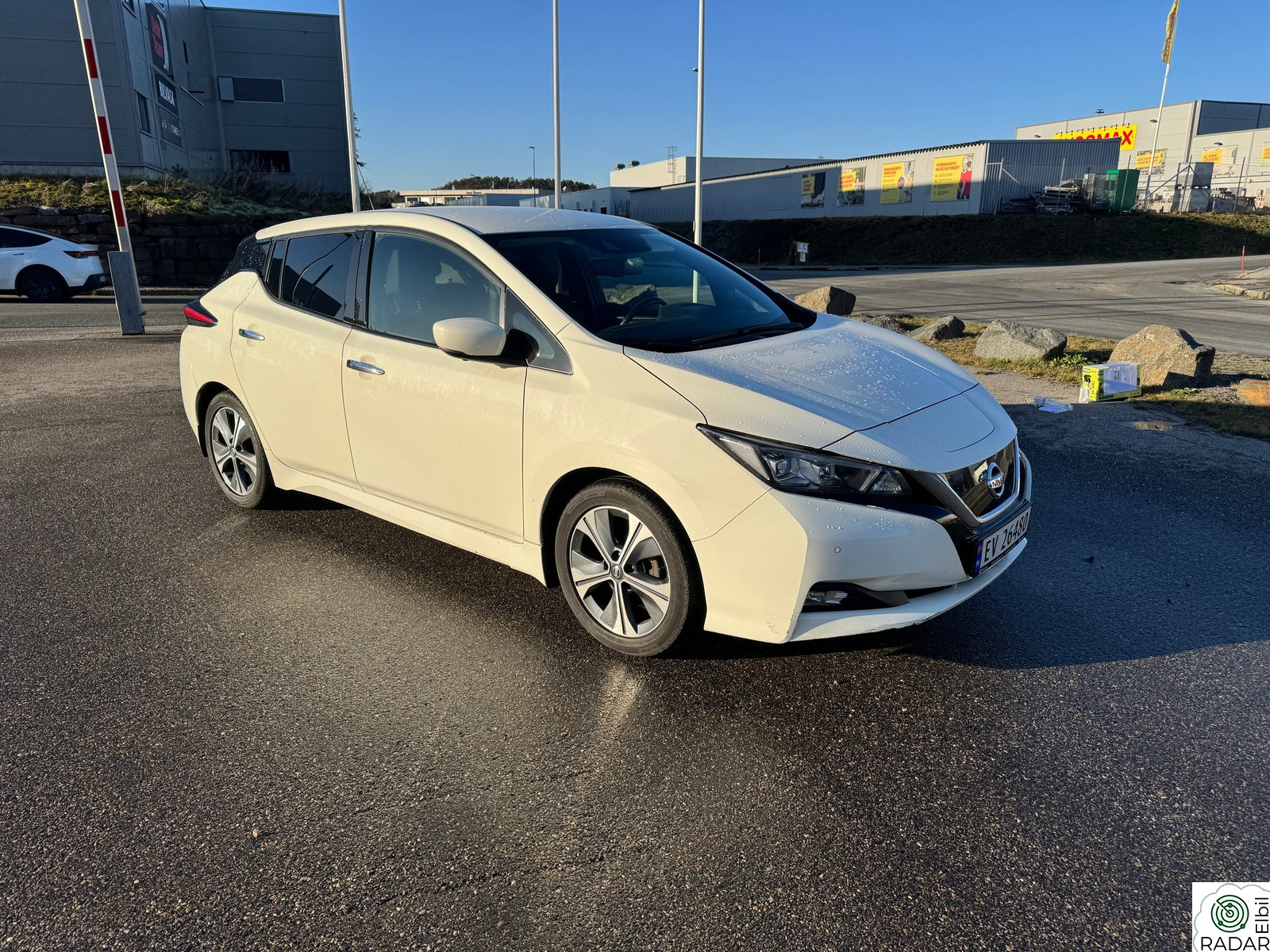 NISSAN Leaf 40kWh 40kWh Tekna