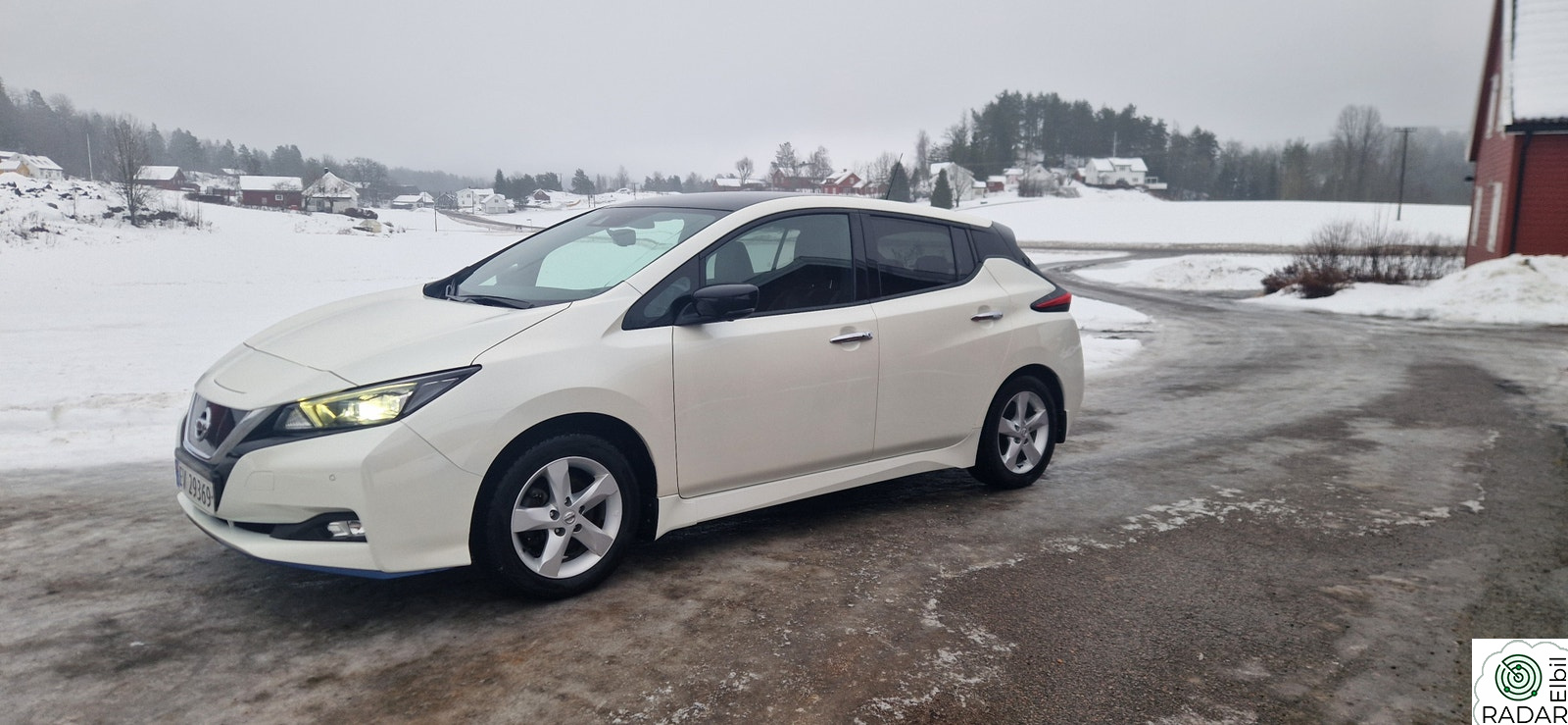 NISSAN Leaf 40kWh 40kWh Tekna