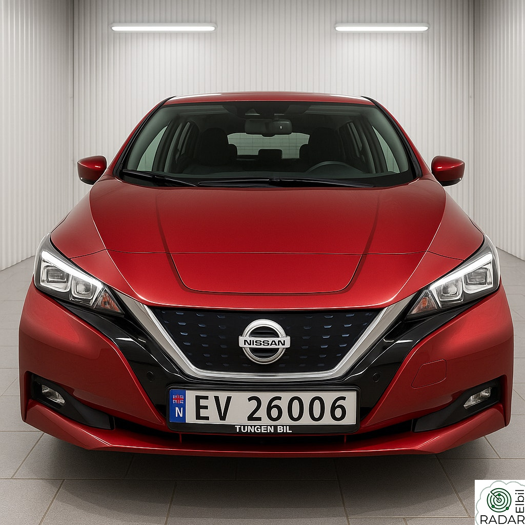 NISSAN Leaf 40kWh 40kWh Tekna