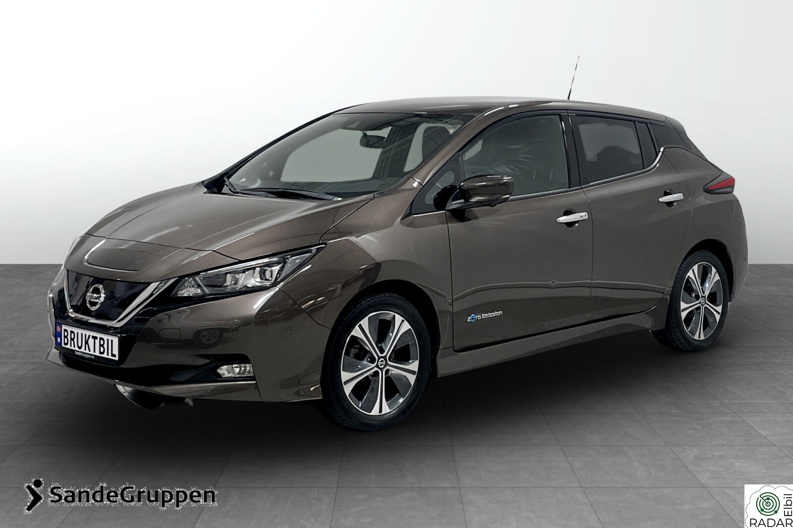 NISSAN Leaf 40kWh 40kWh Tekna Topputstyrt/L-klar