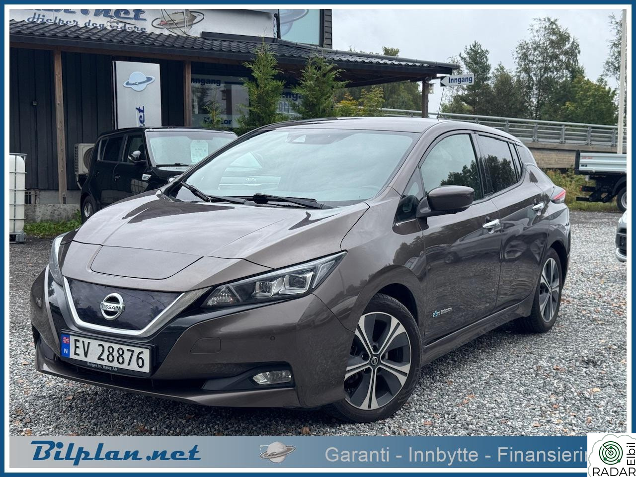 NISSAN Leaf 40kWh God batteri/Bose/Skinn/1 Eier/EU 2028/Full Service/Dekk