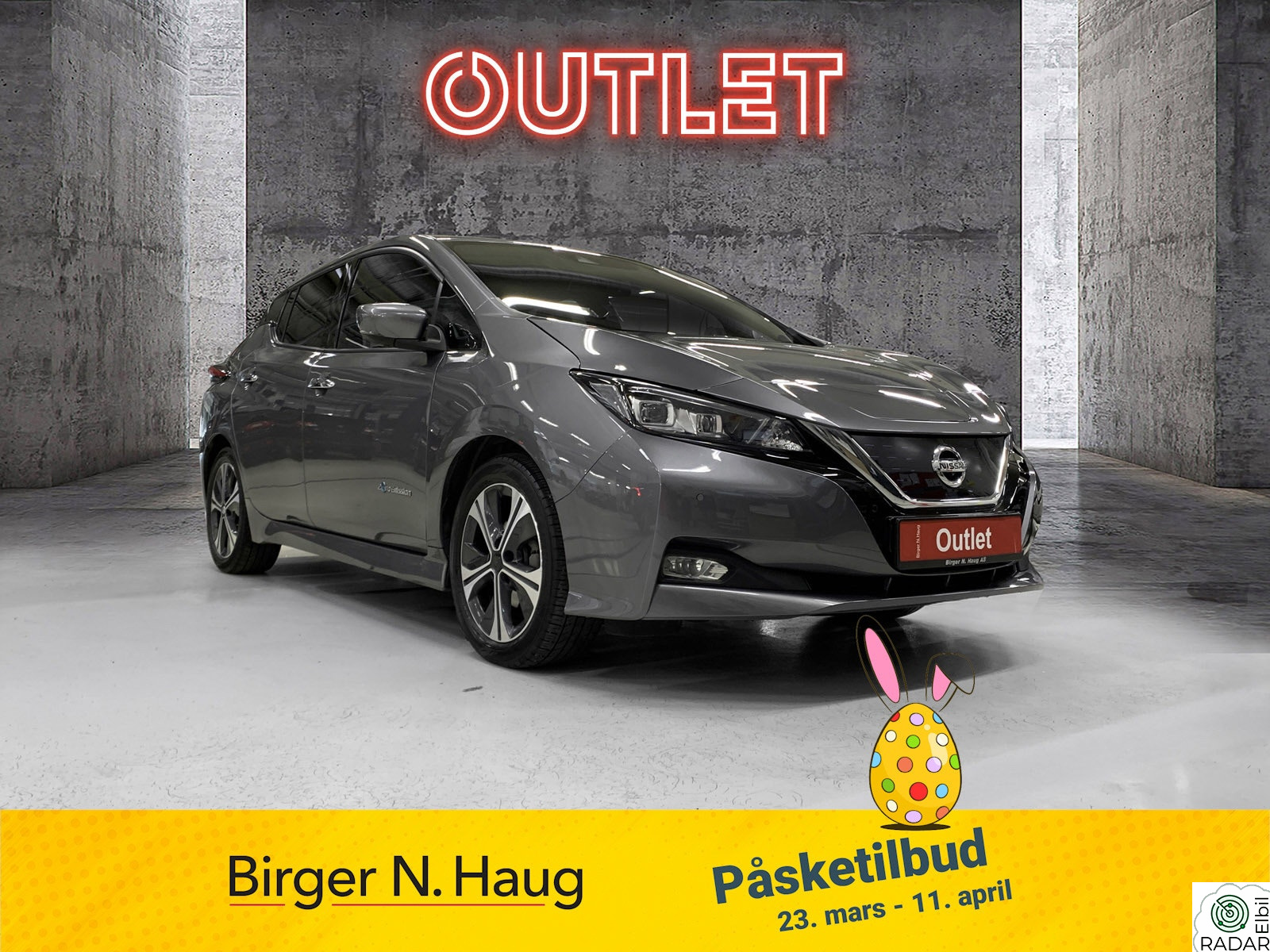 NISSAN Leaf 40kWh 40kWh Tekna |OUTLET|PRO PILOT|360|BOSE|SKINN|NY EU!|