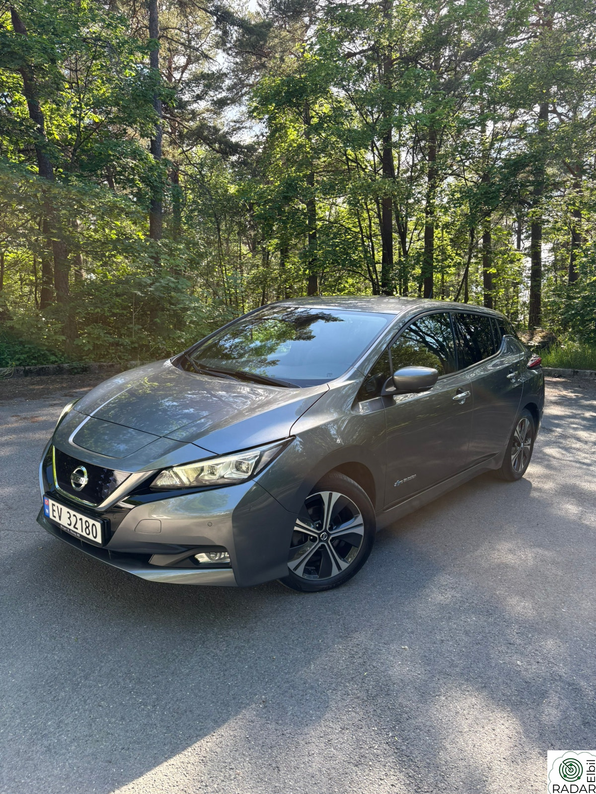 NISSAN Leaf 40kWh 40kWh Tekna Nissan Leaf 2018 | Ny EU OK| 12/12 batteri