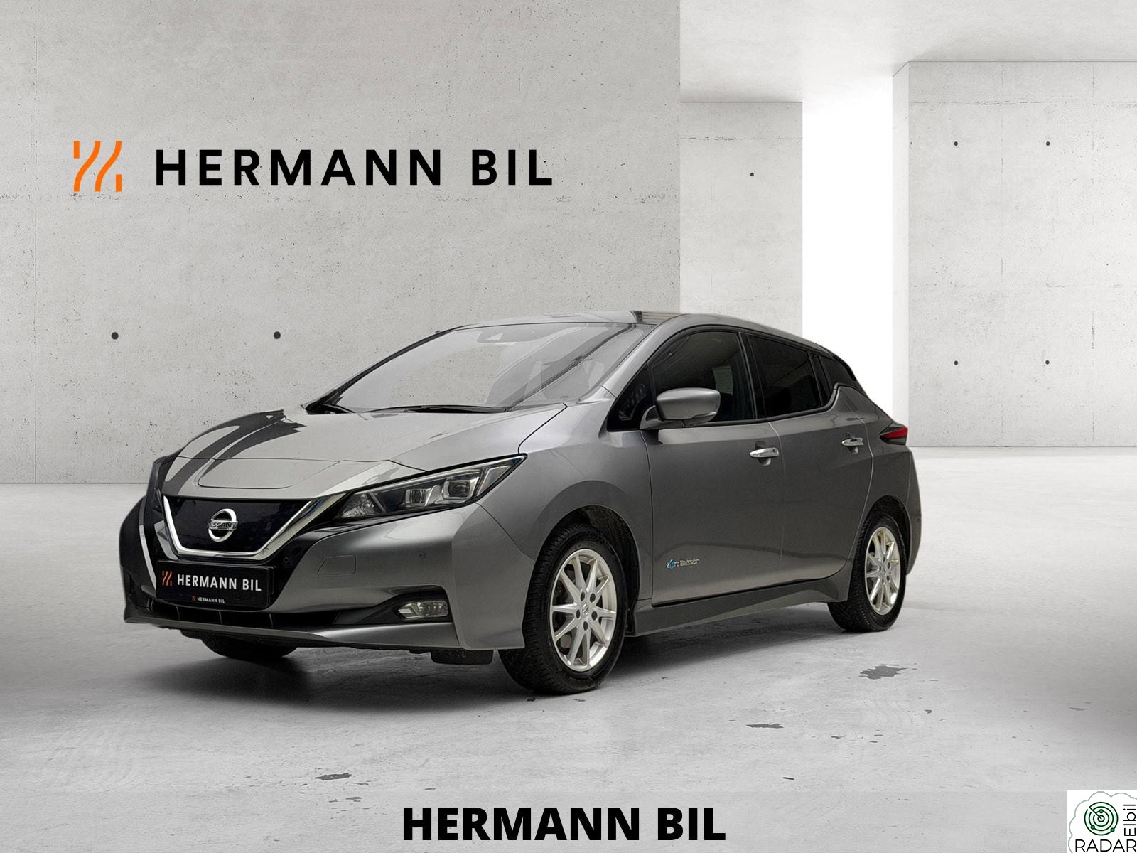 NISSAN Leaf 40kWh 40Kwh/N-Connecta/Adaptiv.cruise/LED/Norsk
