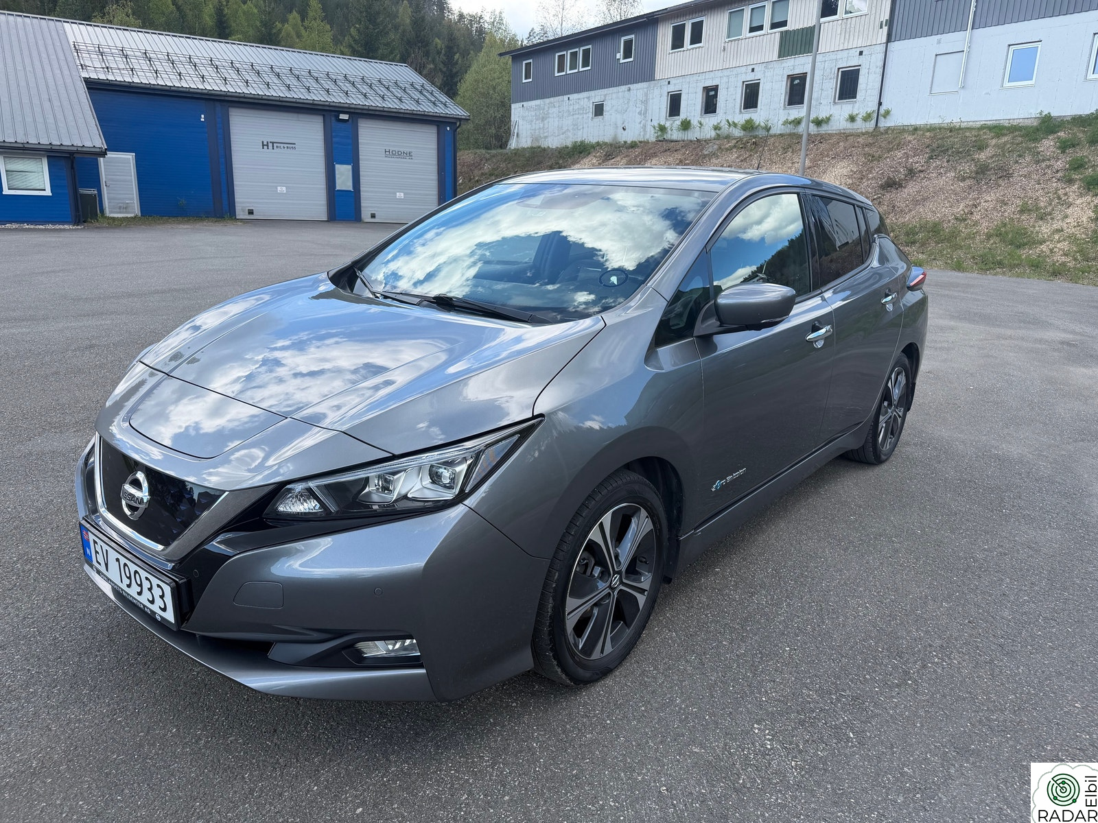 NISSAN Leaf 40kWh 40kWh Tekna