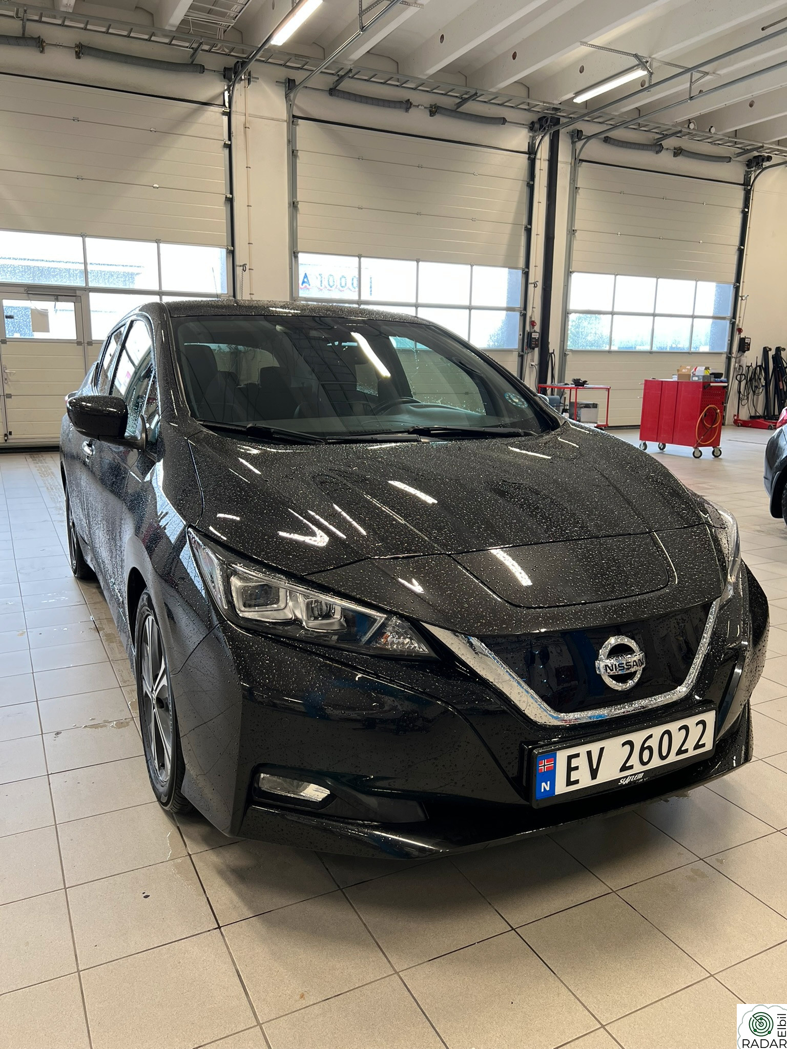 NISSAN Leaf 40kWh 40kWh Tekna