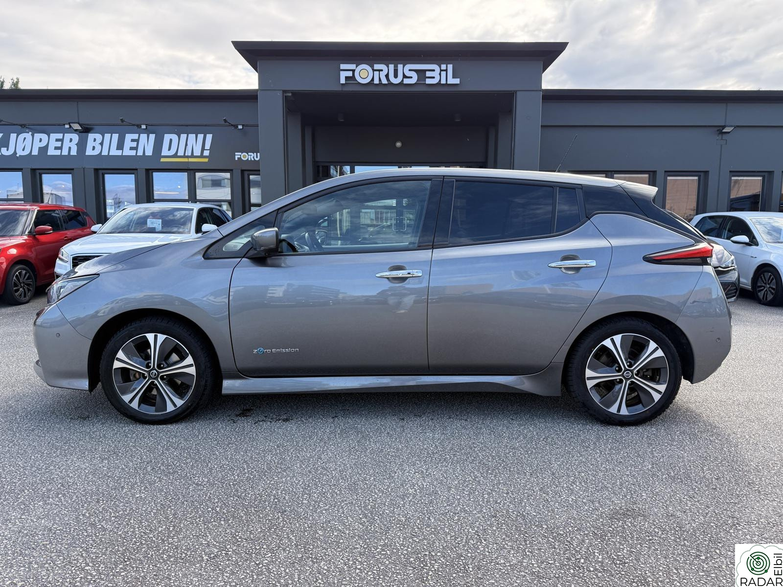 NISSAN Leaf 40kWh 40kWh Tekna/Skinn /Bose /360 Kamera /ACC /EU 2028