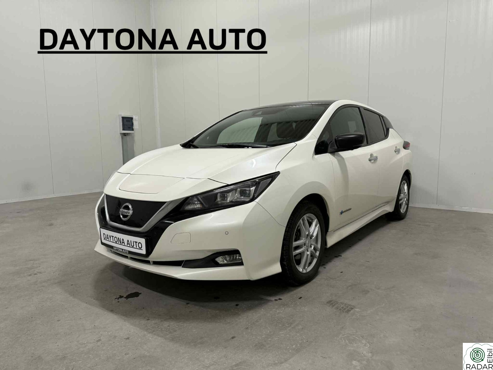NISSAN Leaf 40kWh Tekna, 360 Kamera, Bose, ACC, Rattvarme, Propilot, +++