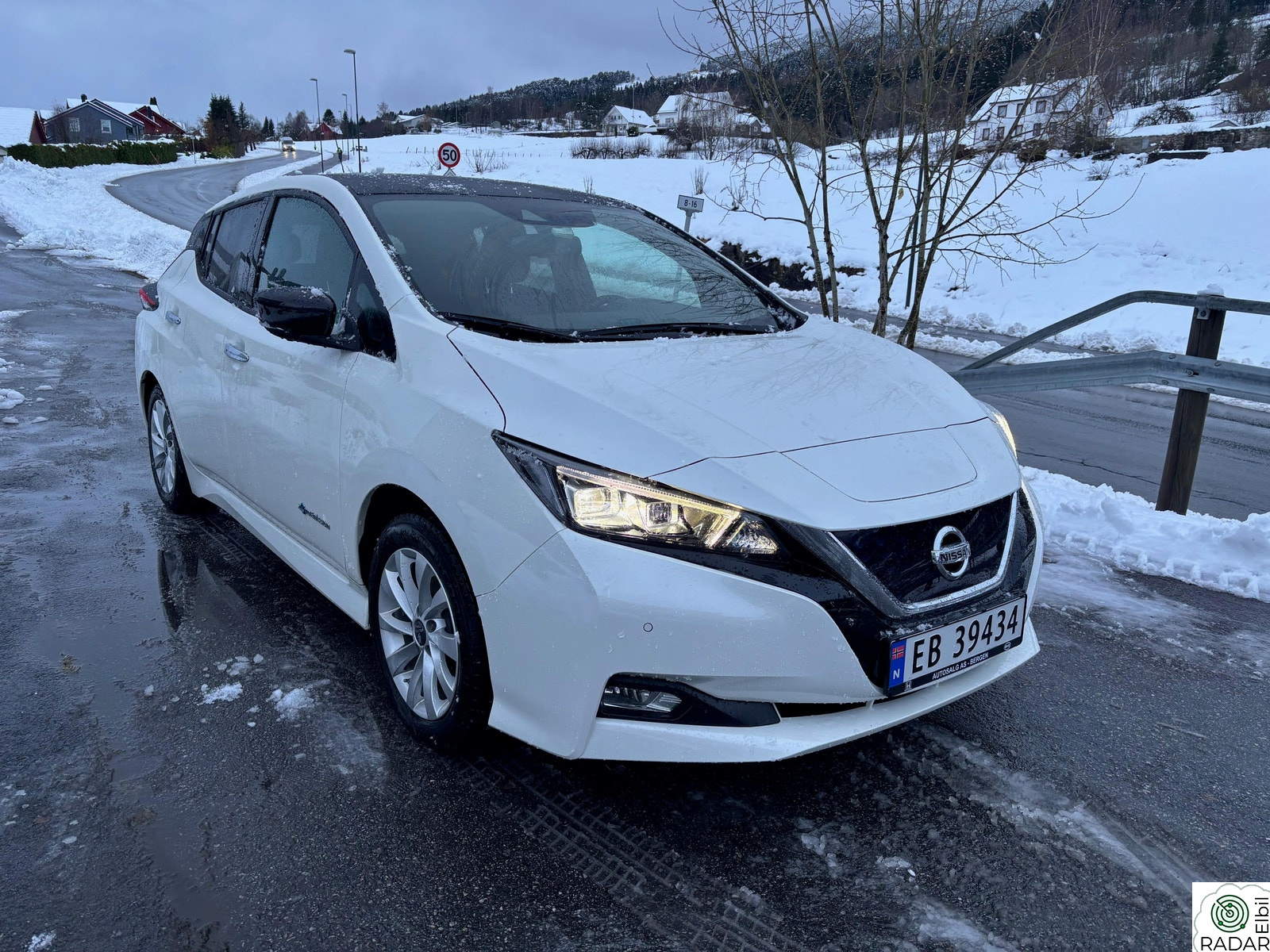 NISSAN Leaf 40kWh 40kWh Tekna/LED/BOSE/PRO autopilot/selv parkering/360++