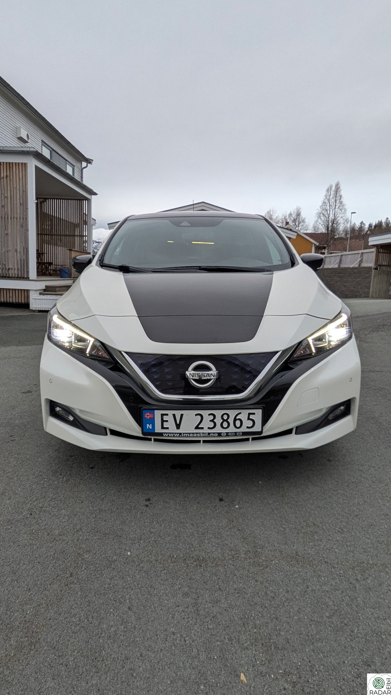 NISSAN Leaf 40kWh 40kWh Tekna