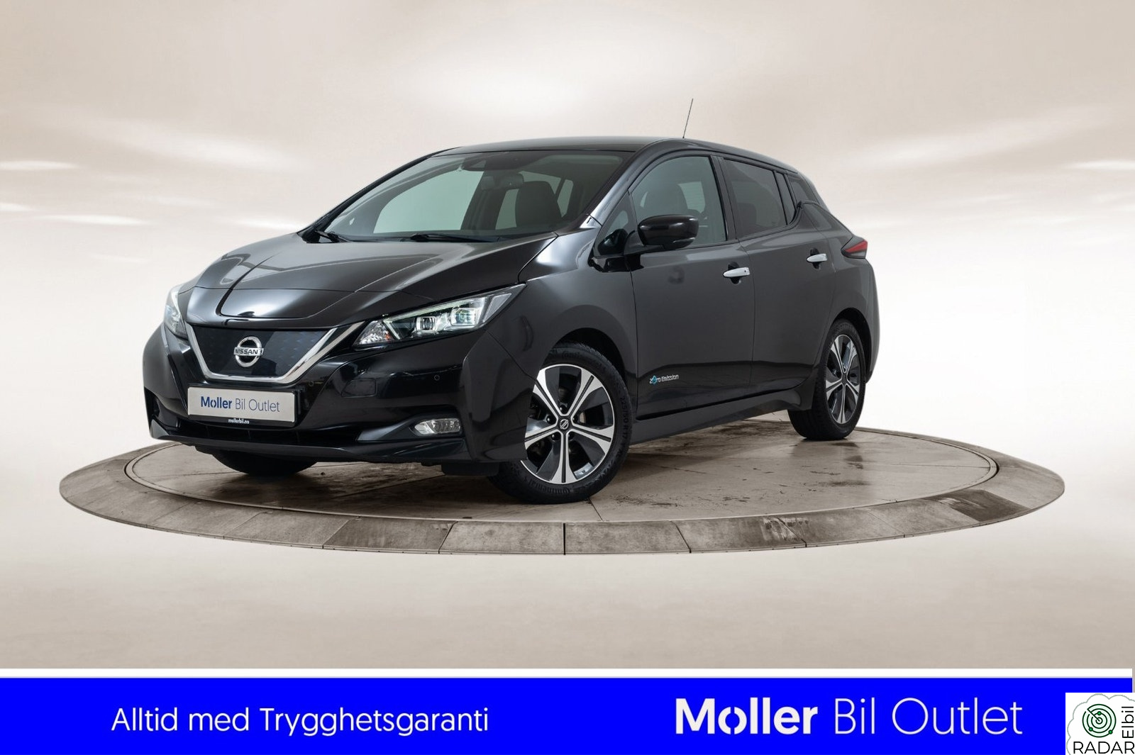NISSAN Leaf 40kWh 40kWh Tekna - 360Kam, ACC, Navi