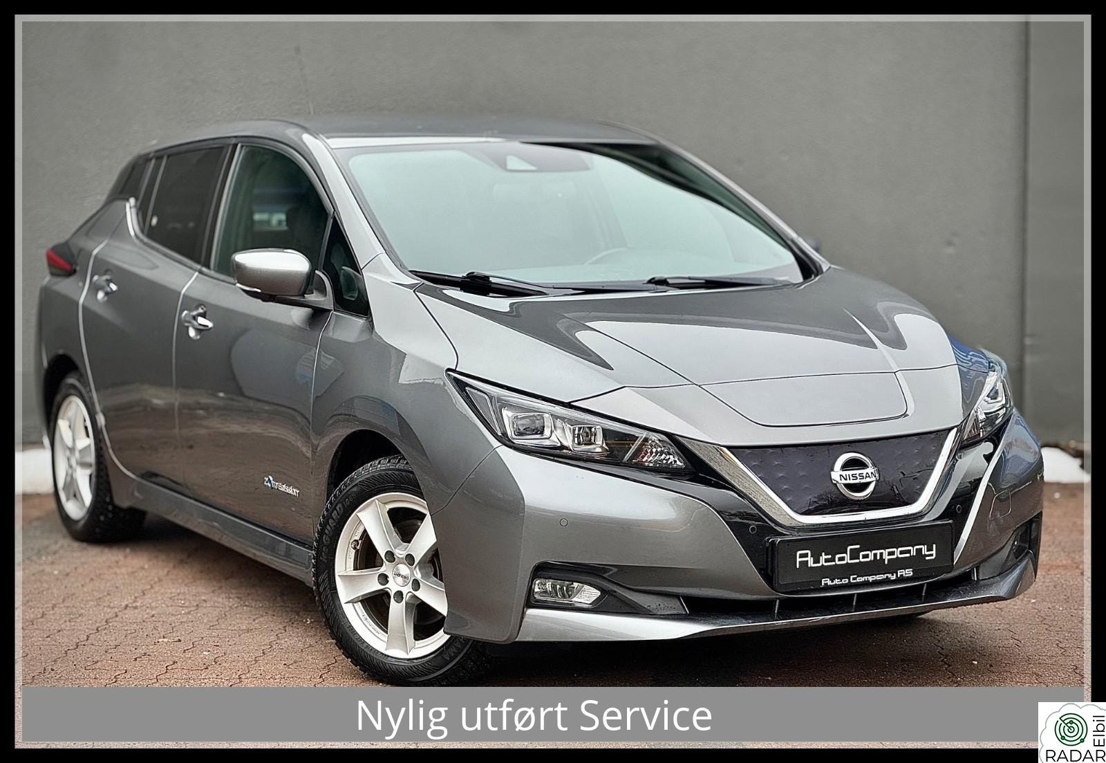 NISSAN Leaf 40kWh 40kWh* TEKNA* EU 05.2028 / 360kam / ACC /Navi/ Delskinn