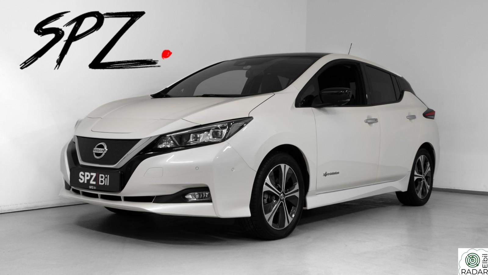 NISSAN Leaf 40kWh 40KW WLTP 270KM TEKNA SKINN BOSE 360KAM 24MND GARANTI