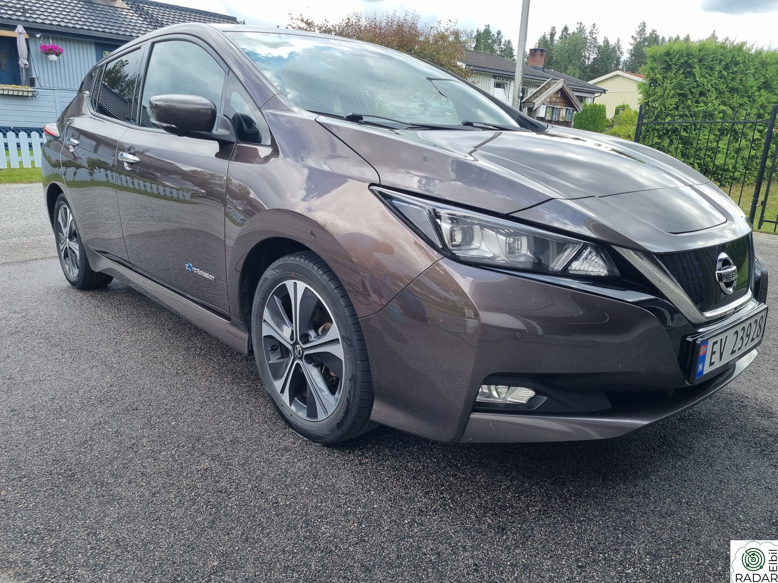 NISSAN Leaf 40kWh 40kWh N-Connecta