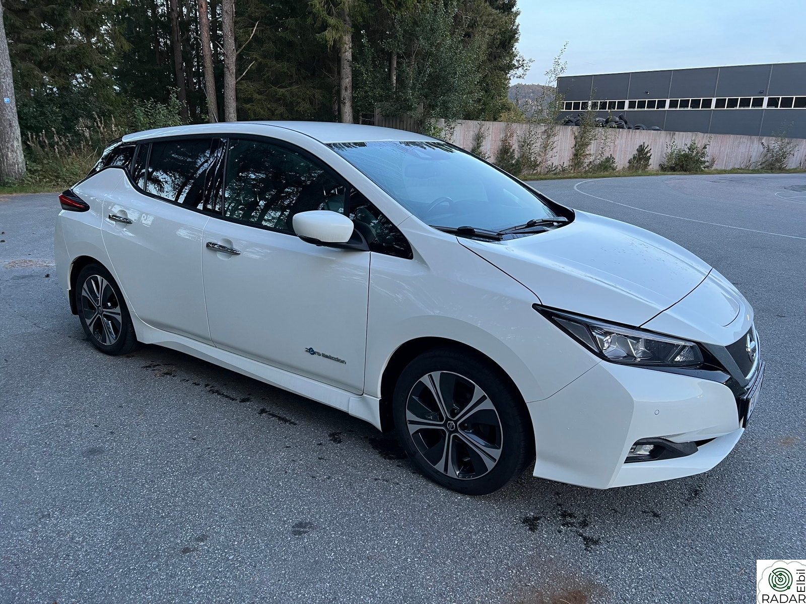 NISSAN Leaf 40kWh 40kWh Tekna. Meget pen. Lav km. Bose Ny EU.