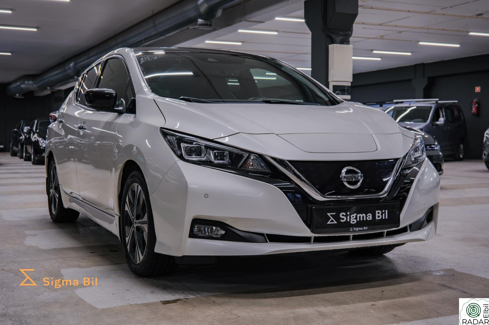 NISSAN Leaf 40kWh 40kWh 270WLTP Tekna ACC 360 CarPlay Bose DAB EU03/2028