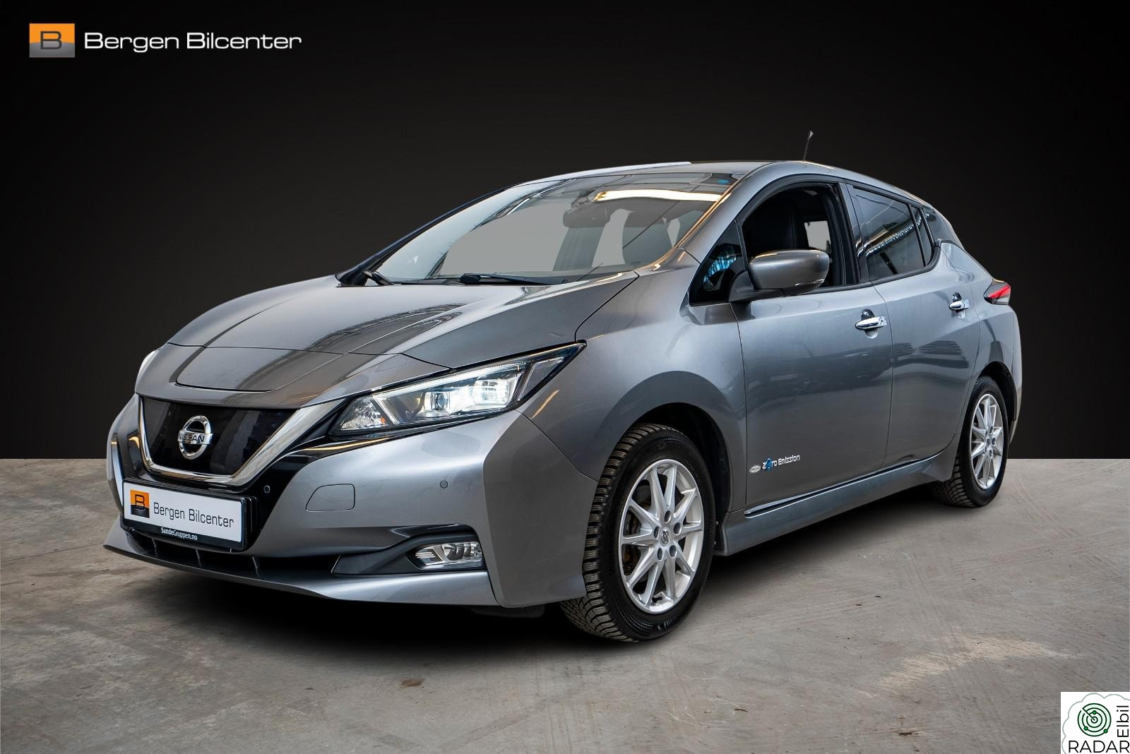 NISSAN Leaf 40kWh 40kWh Tekna Skinn 360-kamera BOSE