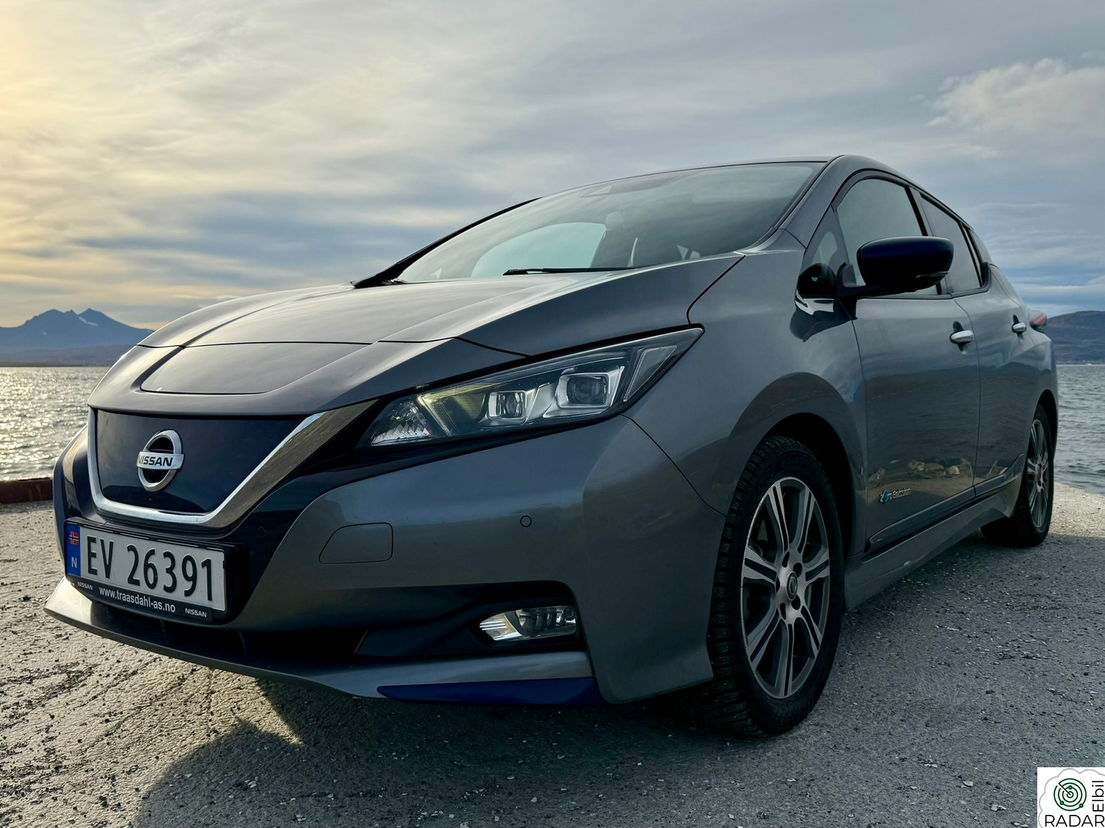 NISSAN Leaf 40kWh 40kWh Tekna