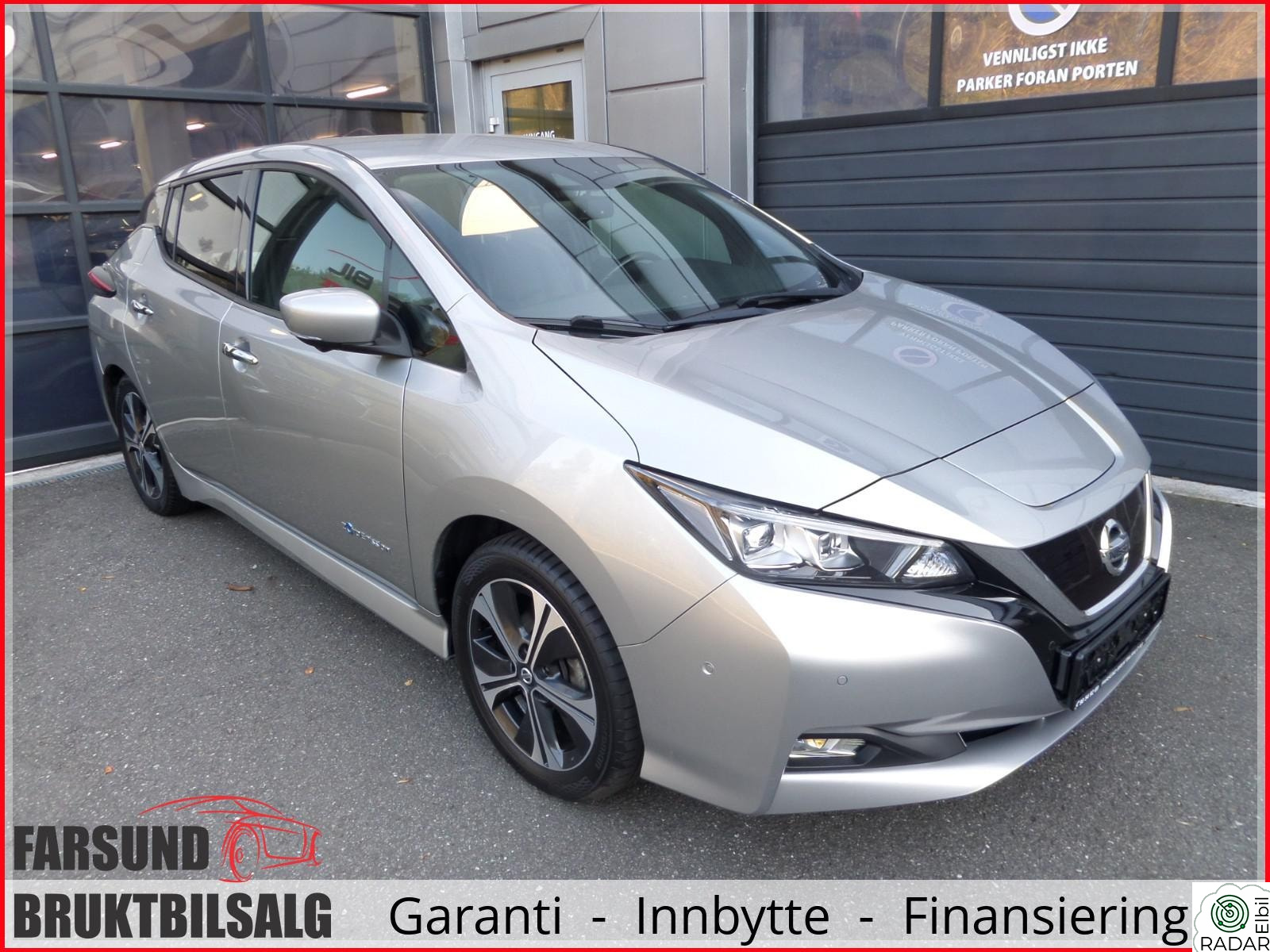 NISSAN Leaf 40kWh 40kWh TEKNA UTGAVE PEN OG VELHOLDT