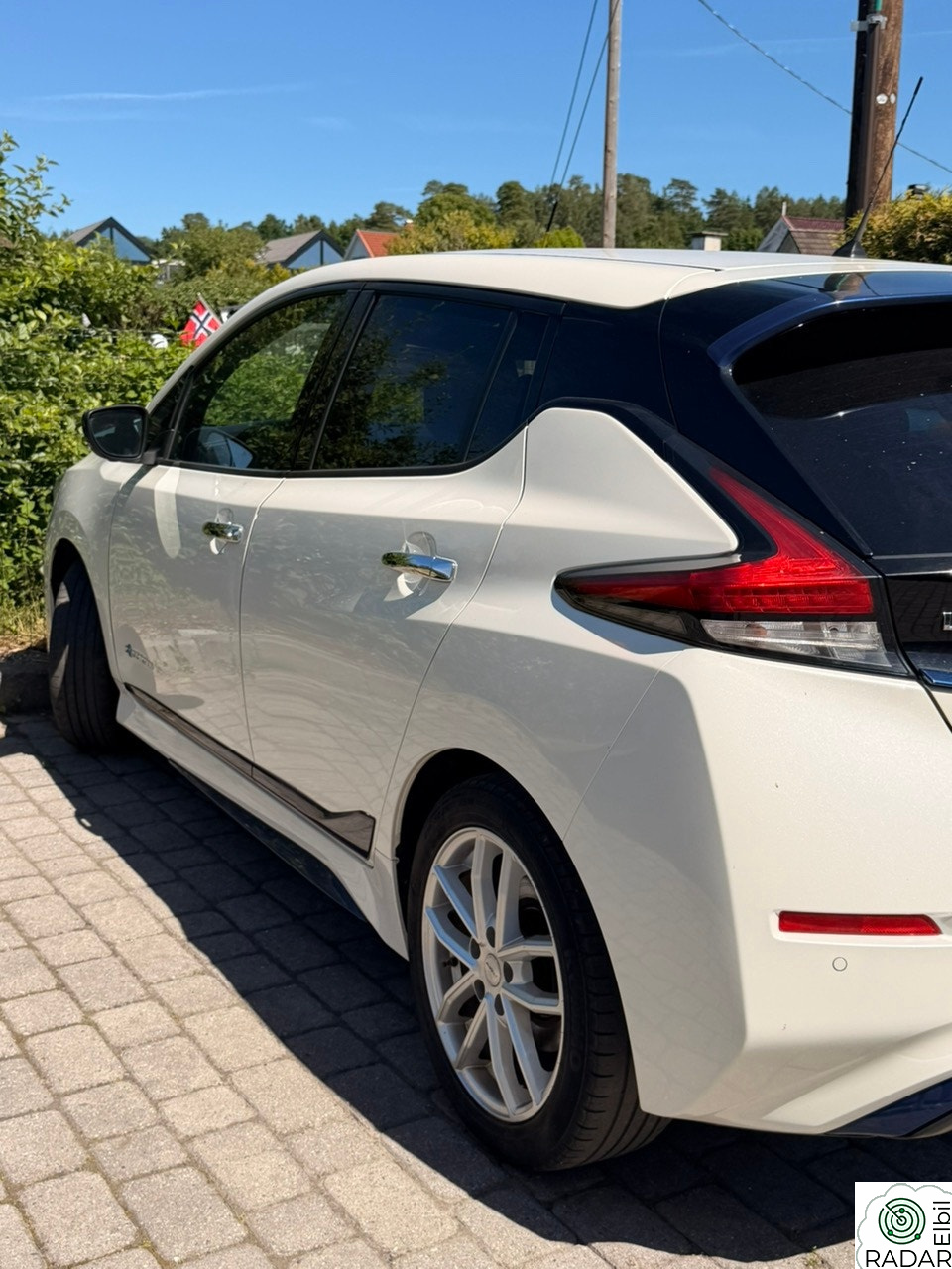 NISSAN Leaf 40kWh 40kWh Tekna