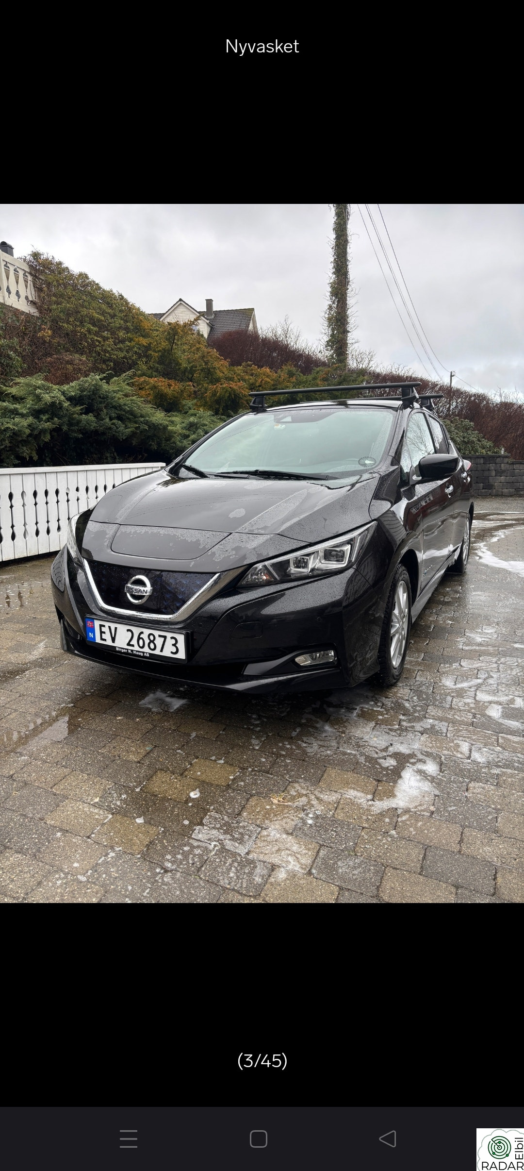 NISSAN Leaf 40kWh 40kWh Acenta