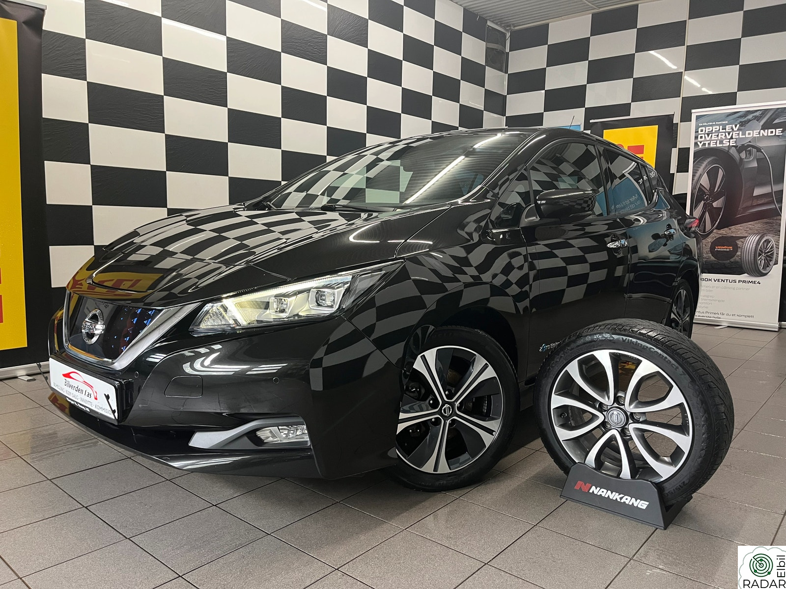 NISSAN Leaf 40kWh 40kWh*///TEKNA///*TOPP UTSTYRT*NORSK*1-EIER*PEN*EU OK