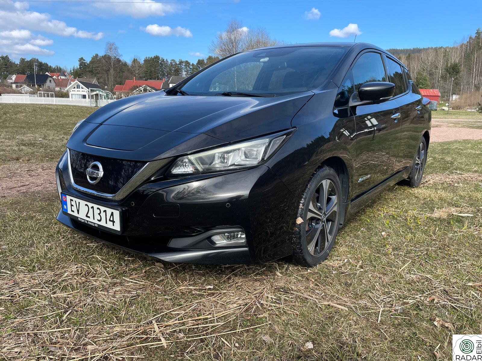 NISSAN Leaf 40kWh 40kWh Tekna