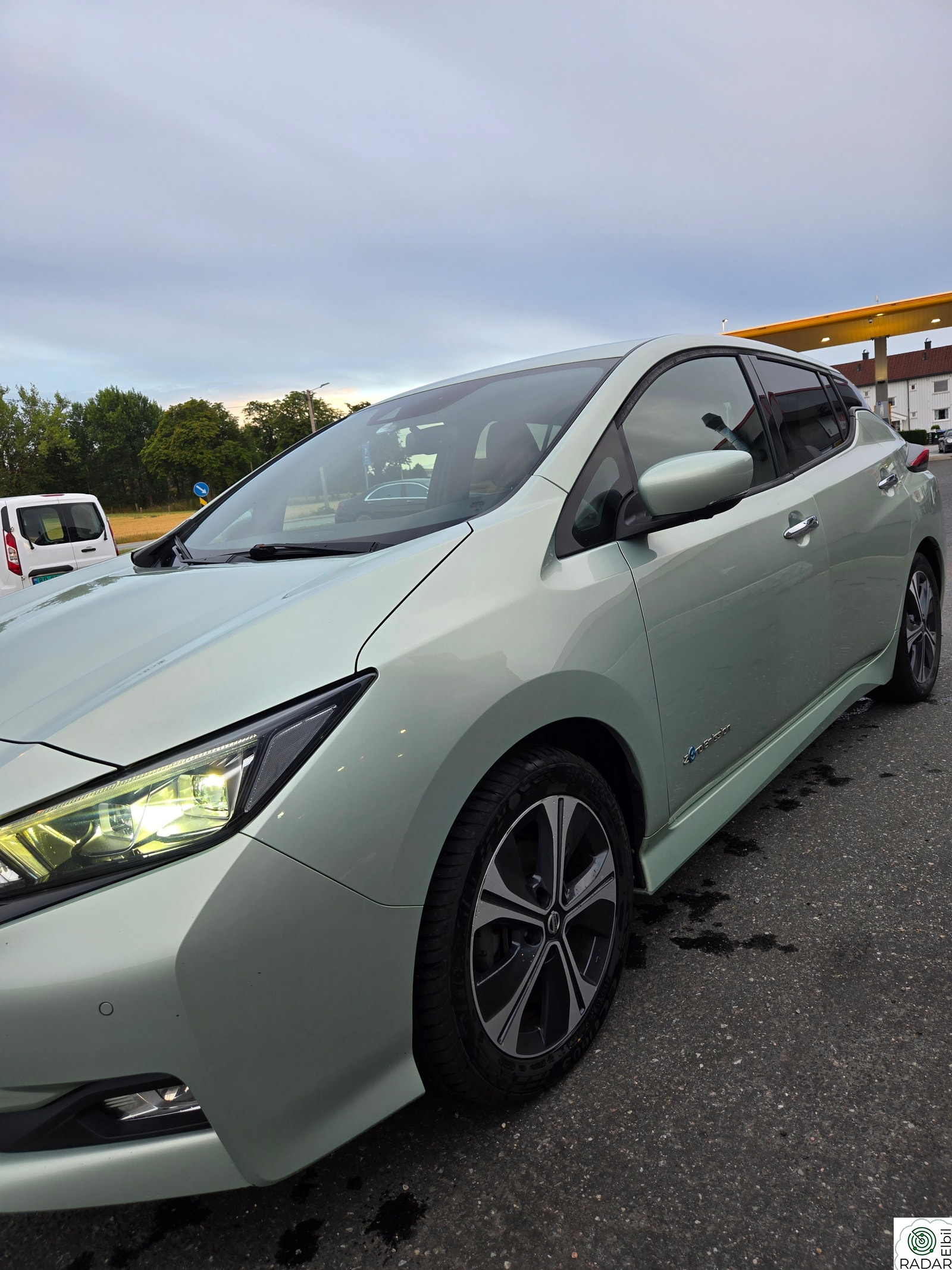 NISSAN Leaf 40kWh 40kWh N-Connecta