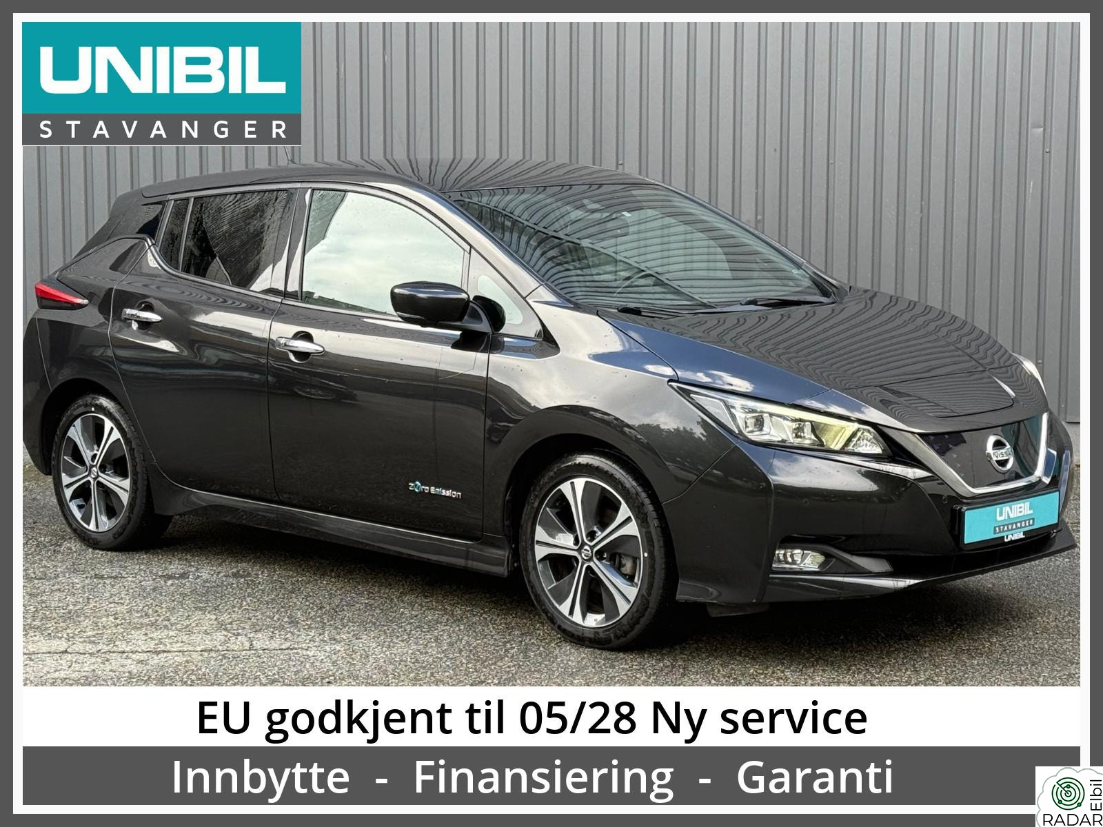 NISSAN Leaf 40kWh 40kWh 270km Apple Carplay ACC 360-Kamera Navi Innbytte