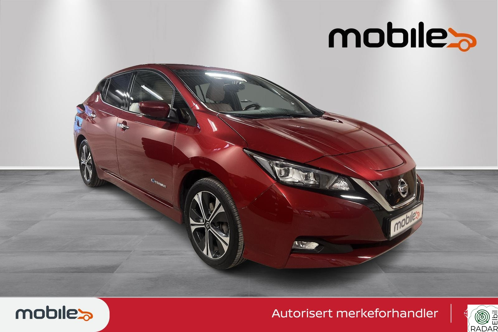 NISSAN Leaf 40kWh 40kWh Tekna, nye dekk, bremser, Bose++