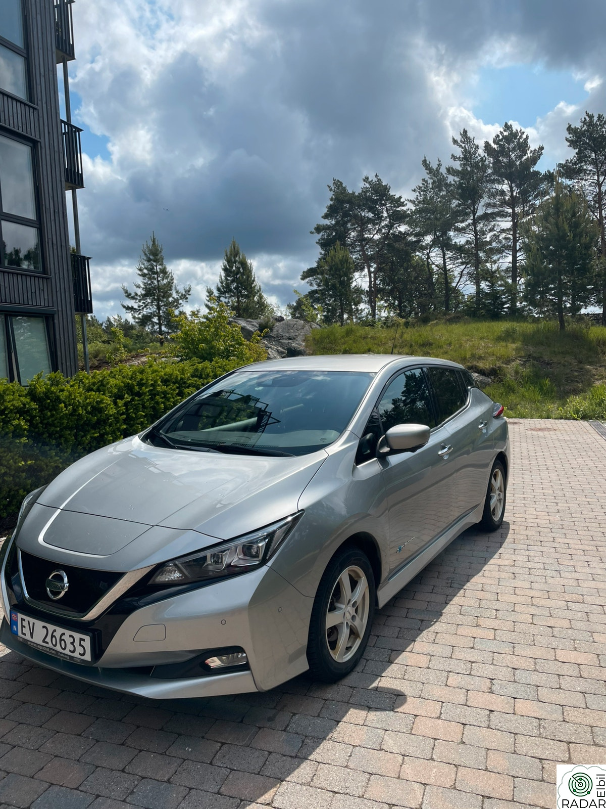 NISSAN Leaf 40kWh