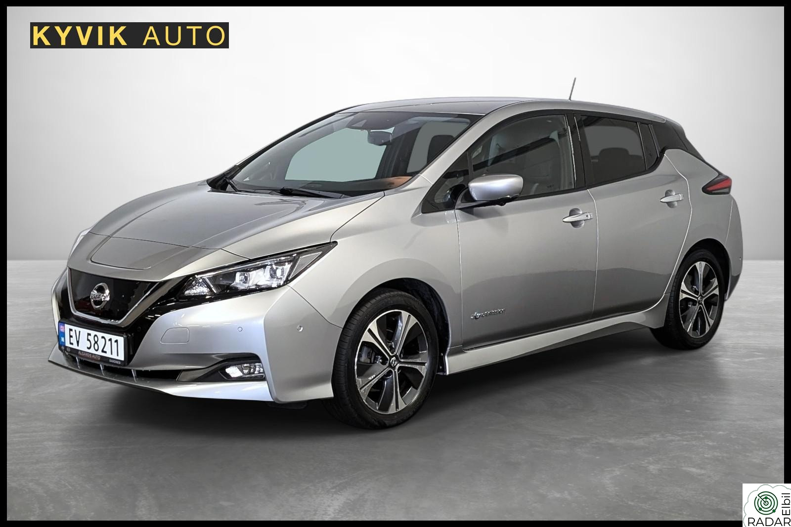 NISSAN Leaf 40kWh 40kWh - God rekkevidde / Komfort / Perfekt pendlerbil