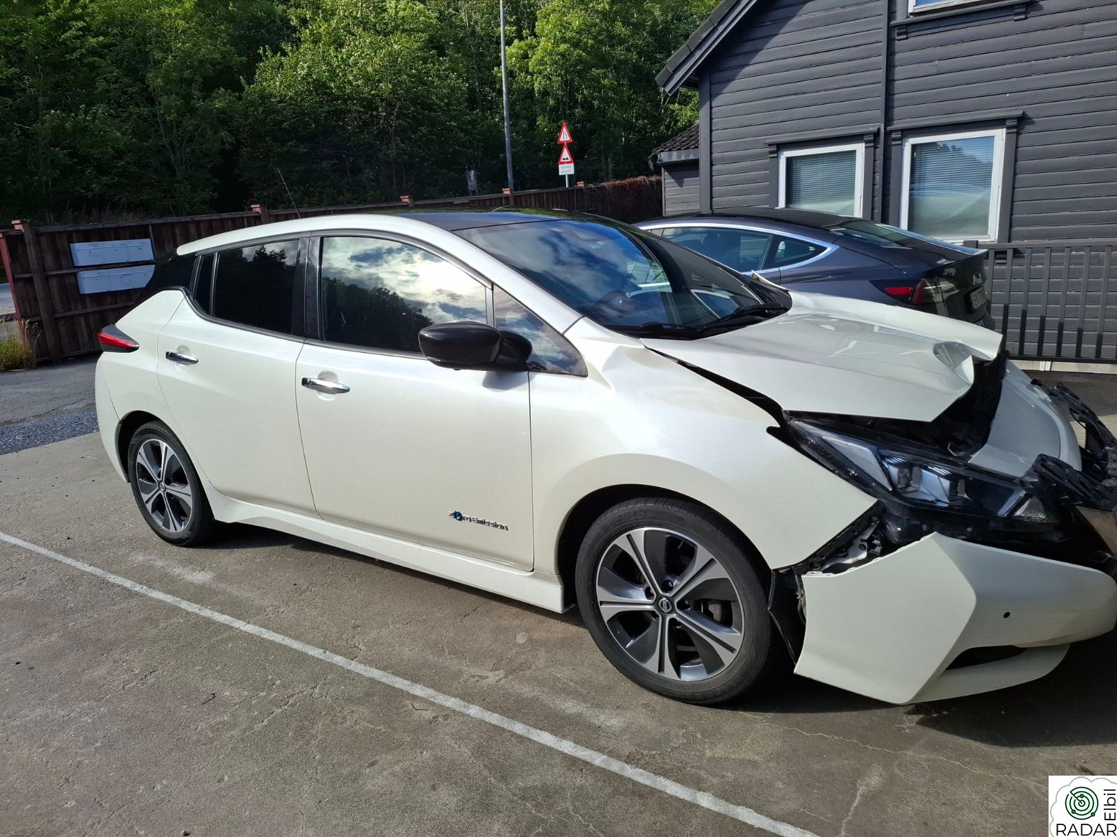 NISSAN Leaf 40kWh 40kWh Tekna