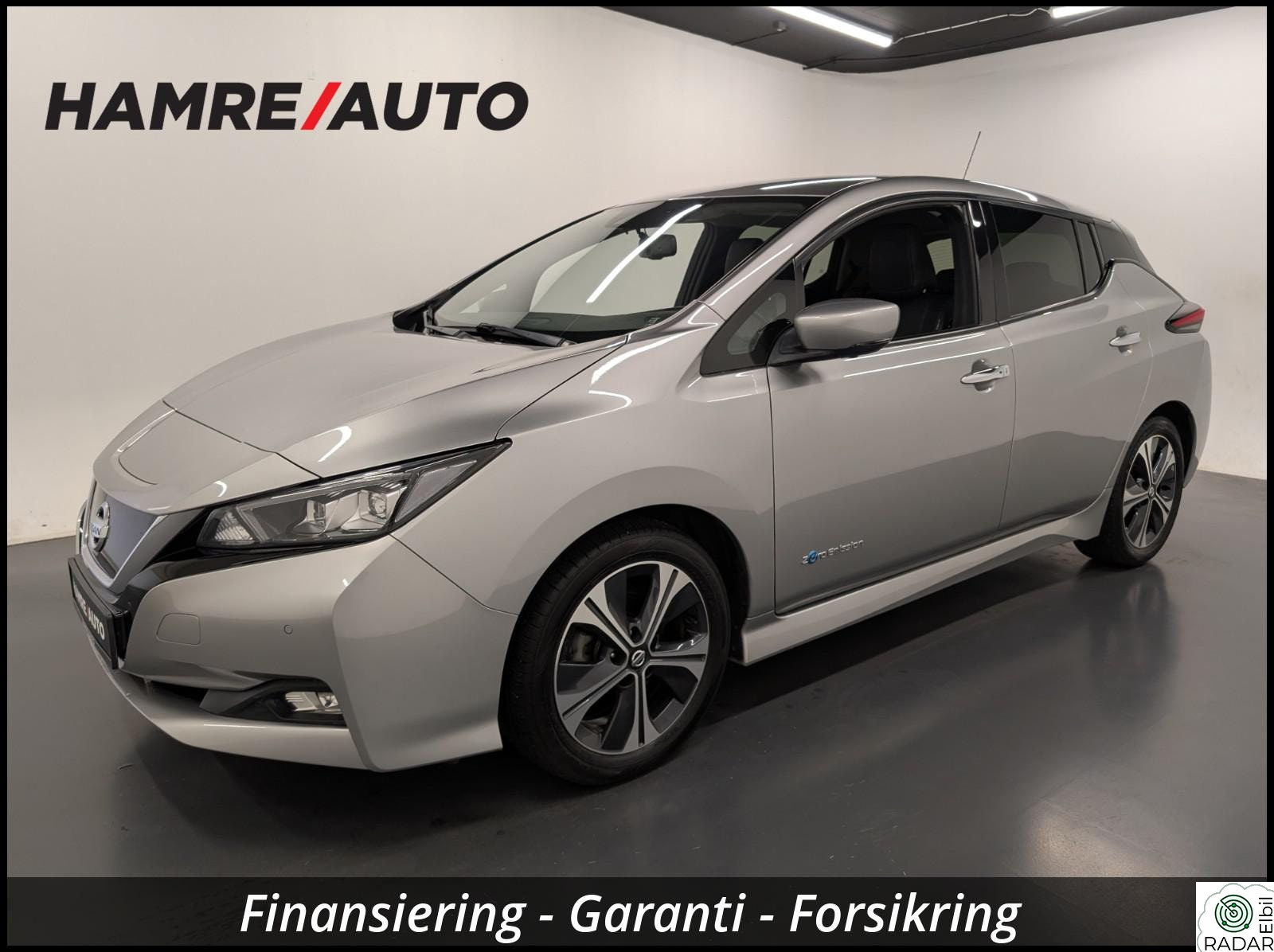 NISSAN Leaf 40kWh Tekna/BOSE/E-Pedal/360Kamera/ACC/Navi/DAB/Garanti