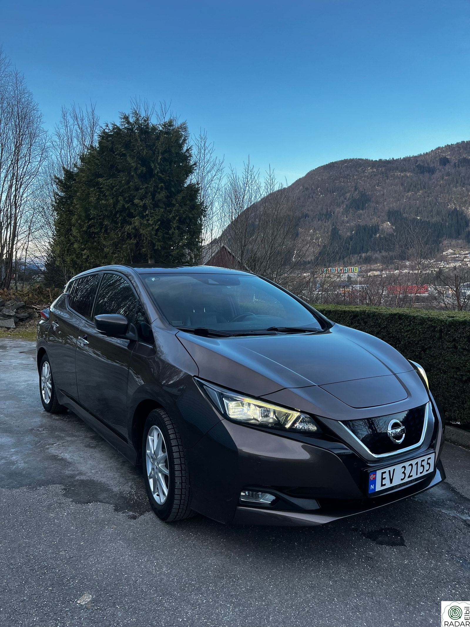 NISSAN Leaf 40kWh 40kWh N-Connecta