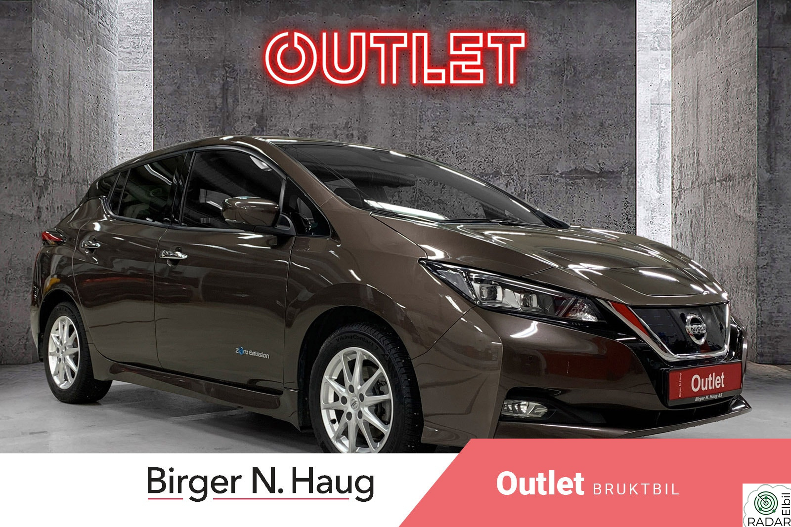 NISSAN Leaf 40kWh 40kWh Tekna /OUTLET/TOPPUTGAVE!