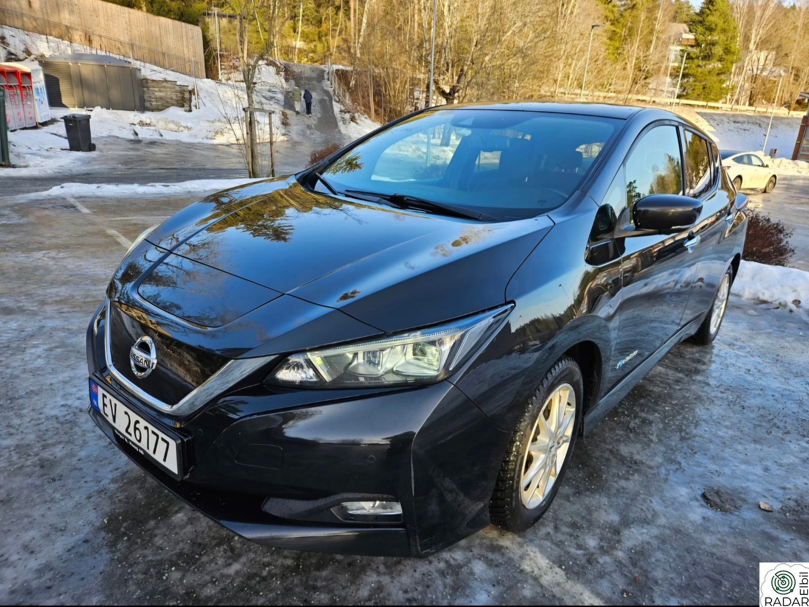 NISSAN Leaf 40kWh 40kWh Tekna