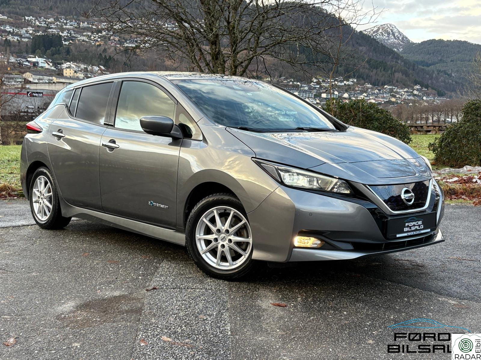 NISSAN Leaf 40kWh 40kWh N-Connecta / Rattvarme / Ryggekamera