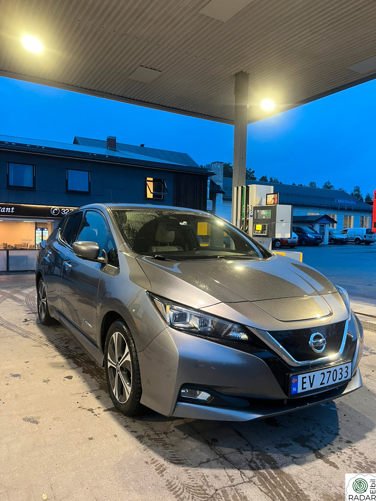 NISSAN Leaf 40kWh 40kWh Tekna